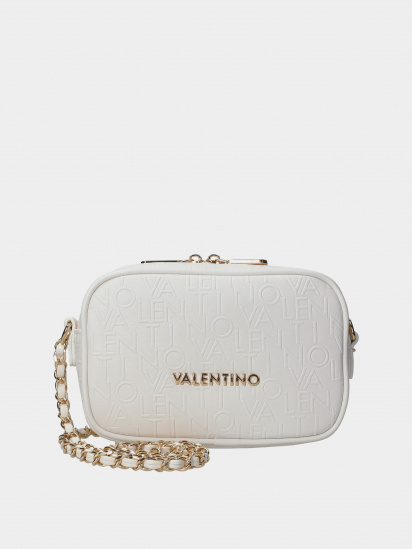 Крос-боді Valentino модель VBS6V006 BIANCO — фото - INTERTOP