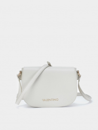 Крос-боді Valentino модель VBS2U807 BIANCO — фото - INTERTOP