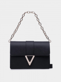 Кросс-боди Valentino модель VBS6V901 NERO Фото