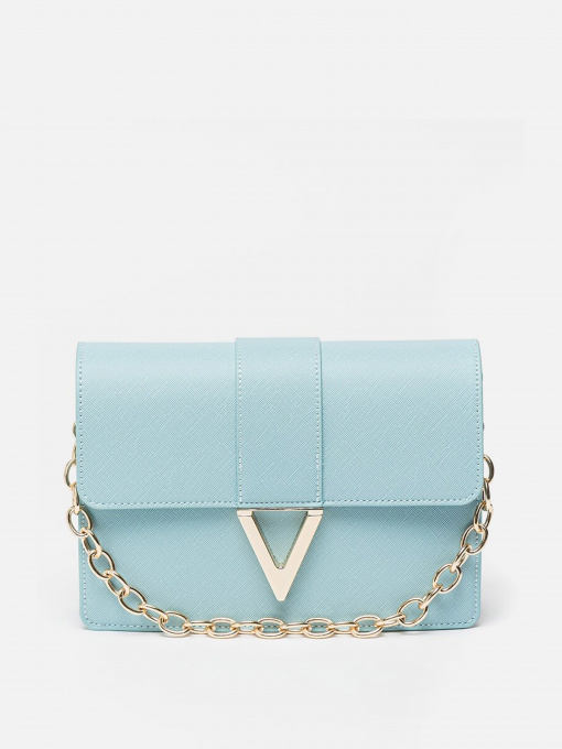 Кросс-боди Valentino модель VBS6V901 POLVERE Фото