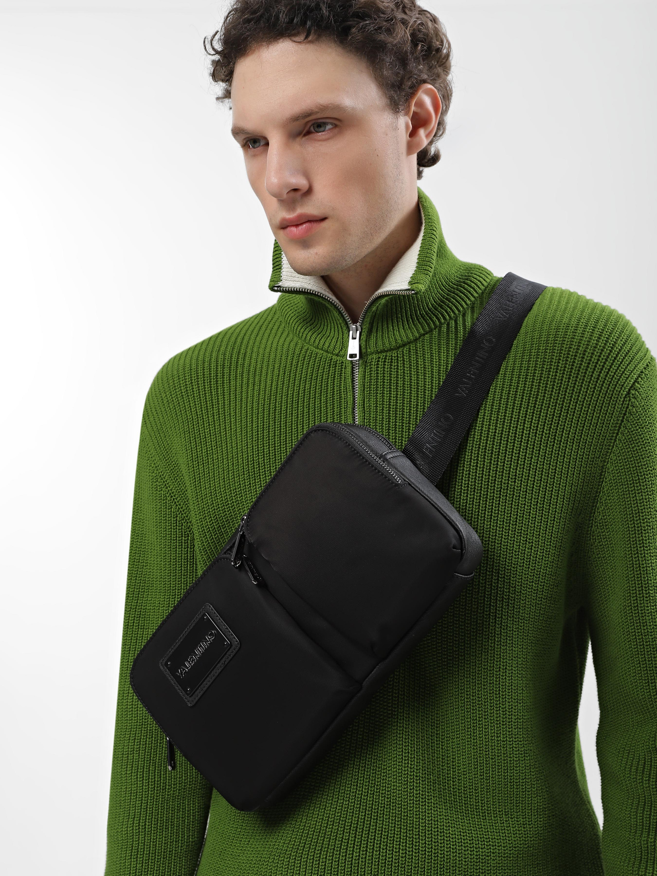 Поясная сумка Valentino Andres модель VBS7C808 001 Фото