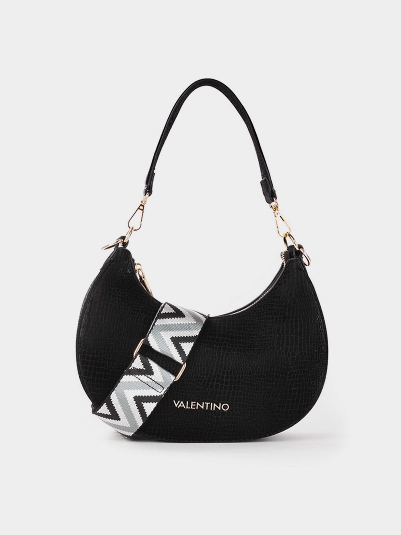 Хобо Valentino Cocoa модель VBS7AQ01 001 Фото