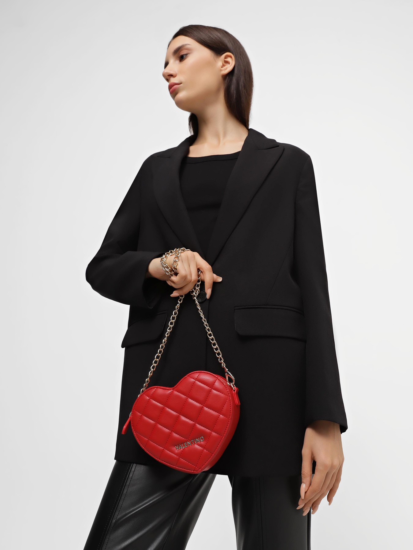 Кросс-боди Valentino Marshmallow модель VBS7CH01 003 Фото