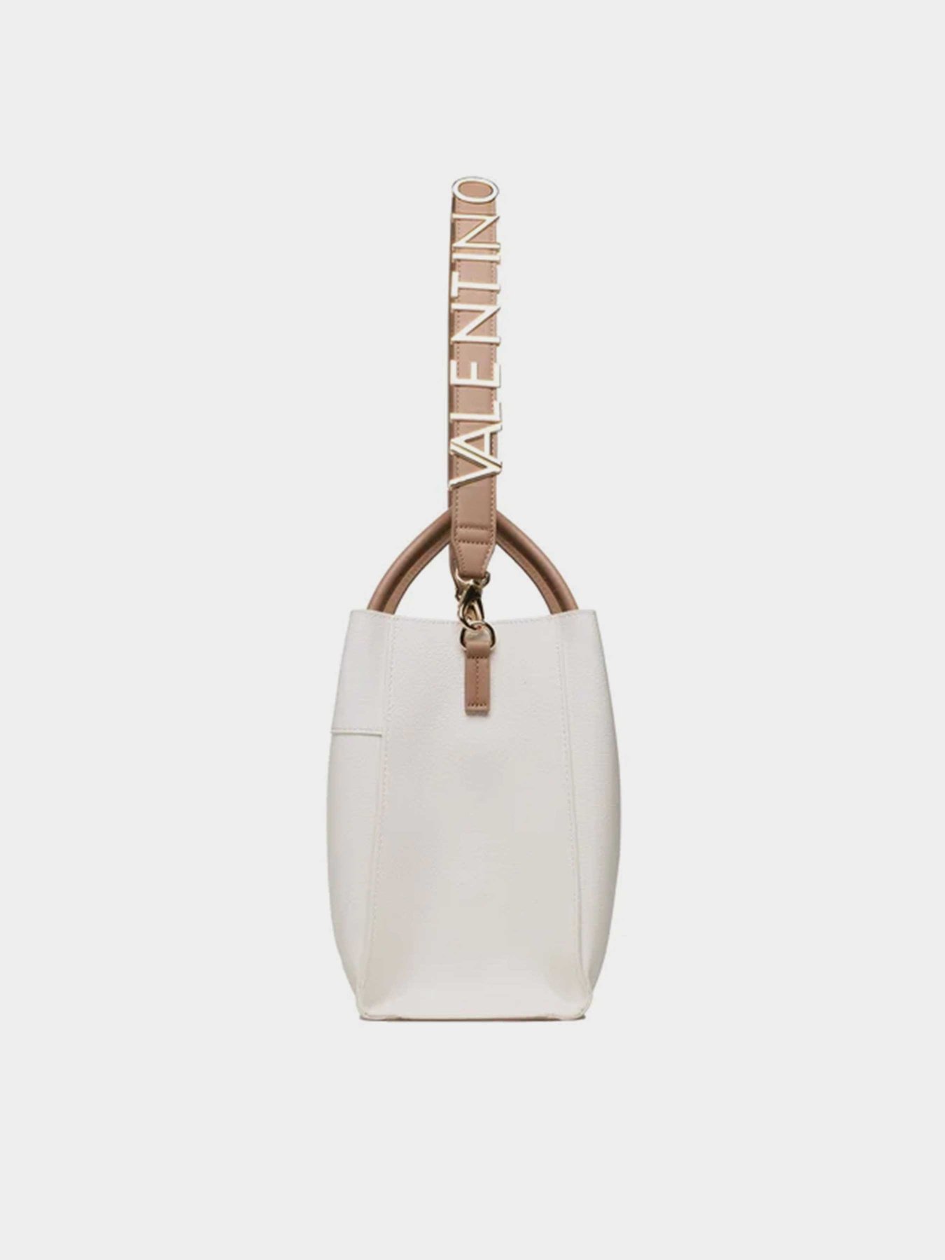 Сумка Valentino Alexia модель VBS5A802 BIANC/CUOI Фото