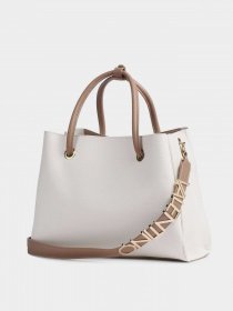 Сумка Valentino Alexia модель VBS5A802 BIANC/CUOI Фото