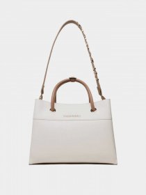 Сумка Valentino Alexia модель VBS5A802 BIANC/CUOI Фото