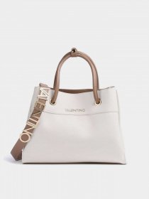 Сумка Valentino Alexia модель VBS5A802 BIANC/CUOI Фото