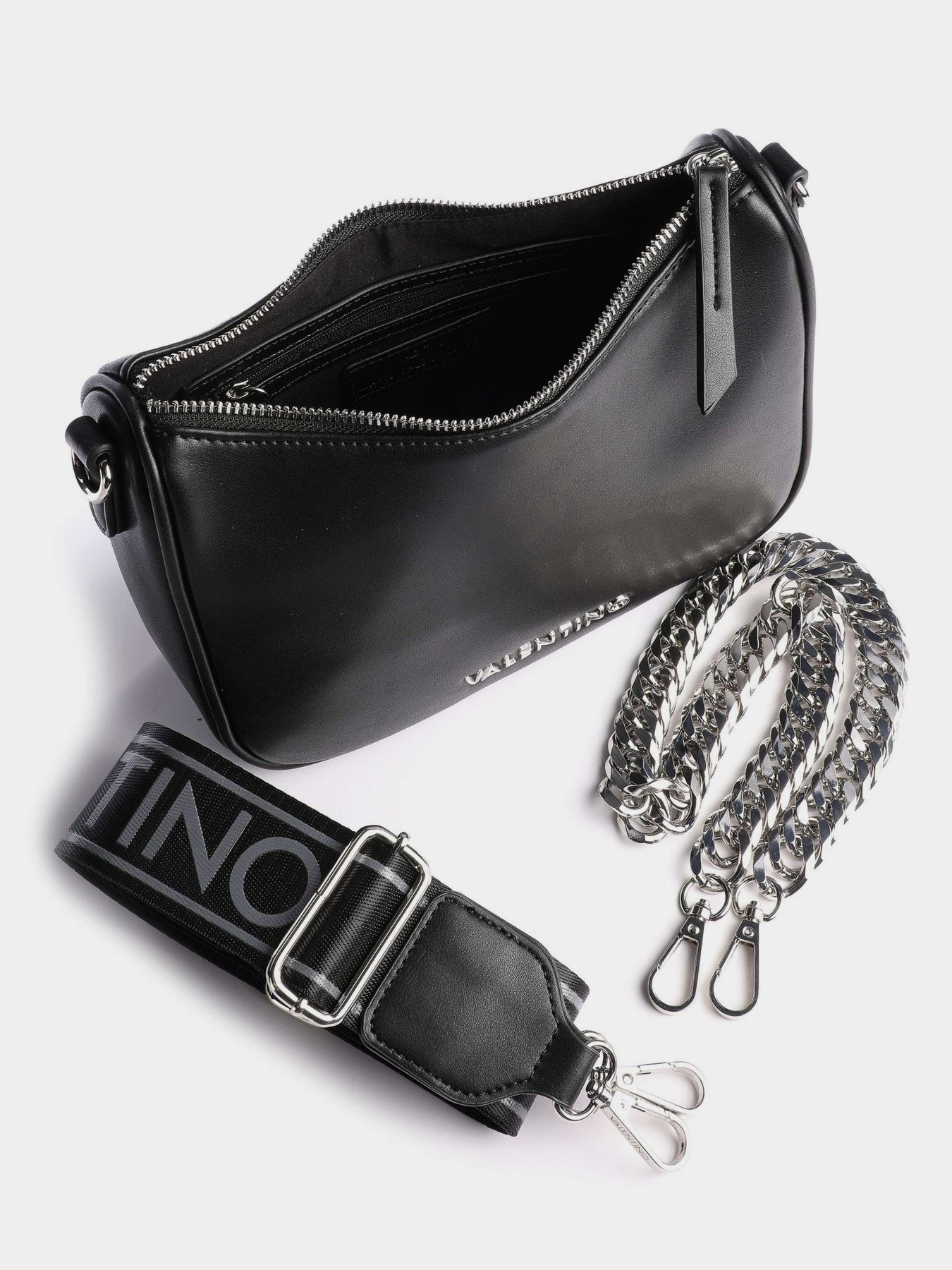 Крос-боді Valentino Gin модель VBS5YF03 NERO Фото