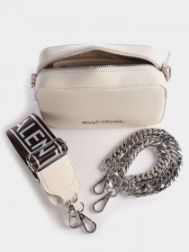 Крос-боді Valentino Gin модель VBS5YF06 ECRU Фото