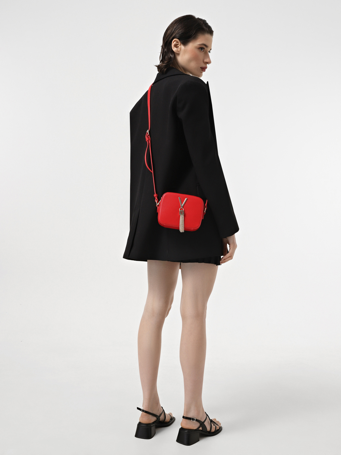 Кросс-боди Valentino модель VBS1R409G 003 Фото