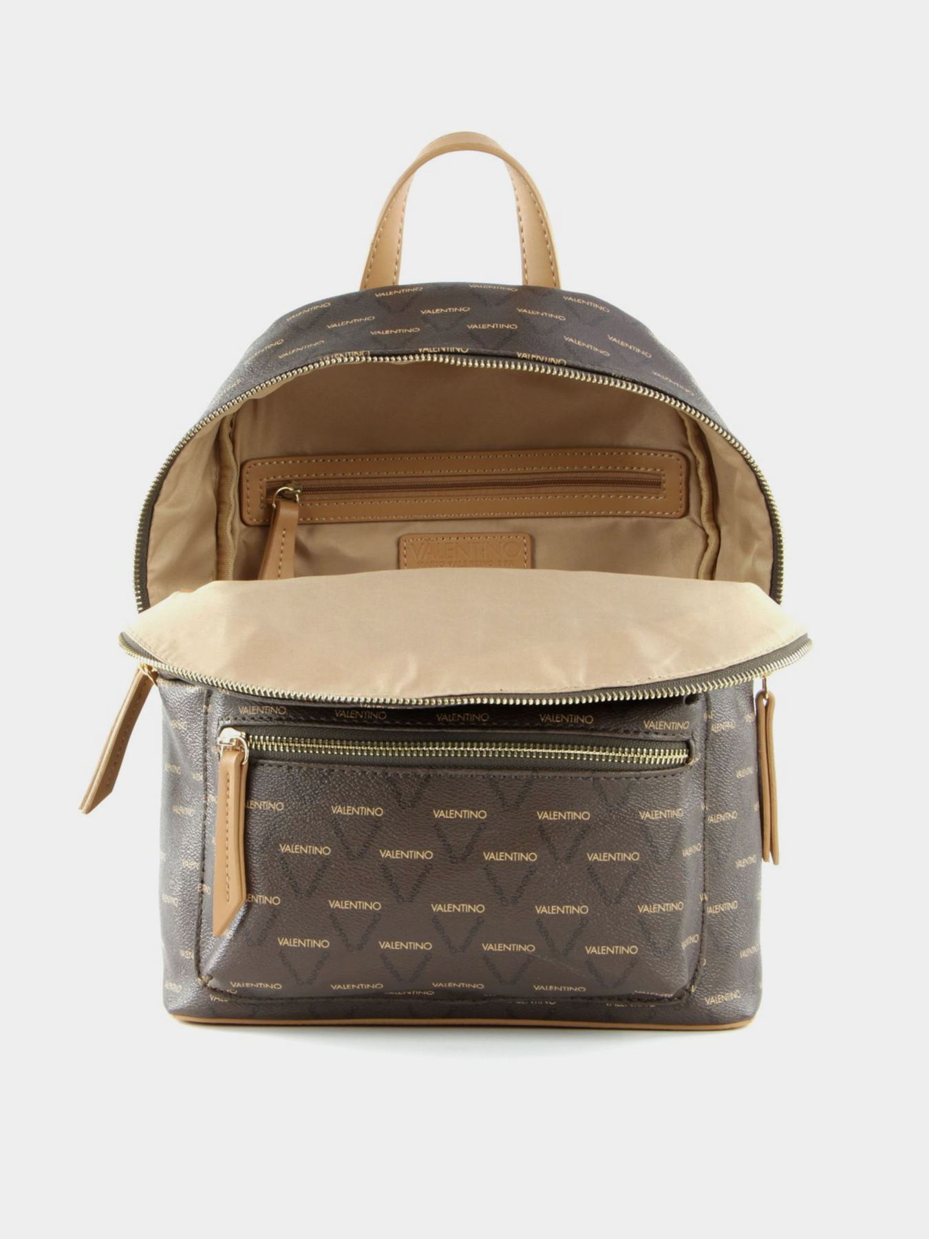 Рюкзаки Valentino Liuto модель VBS3KG16 CUOIO/MULTICOLOR Фото