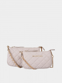 Кросс-боди Valentino Ocarina модель VBS3KK24 ECRU Фото