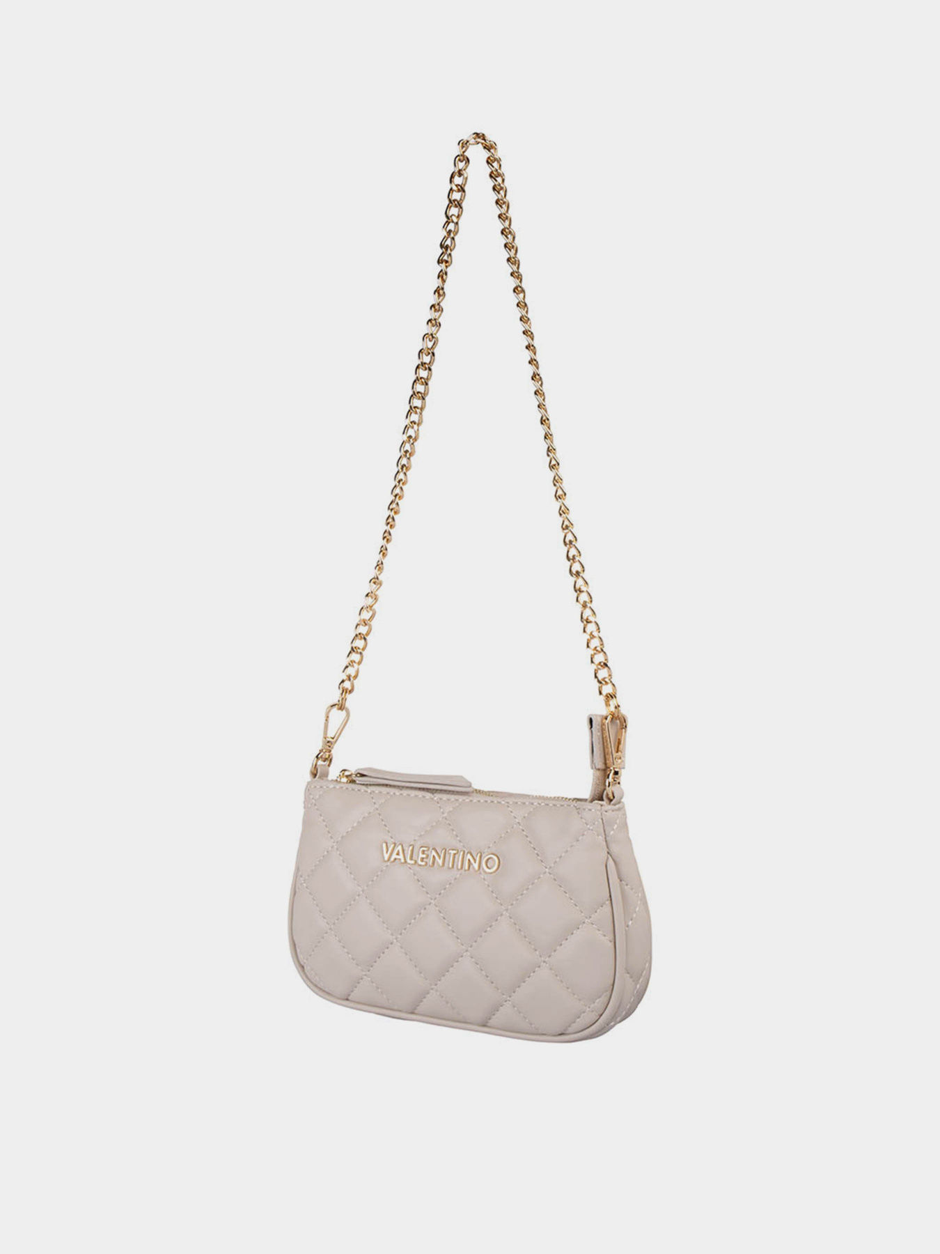 Крос-боді Valentino Ocarina модель VBS3KK24 ECRU Фото