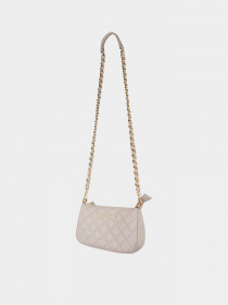 Крос-боді Valentino Ocarina модель VBS3KK24 ECRU Фото