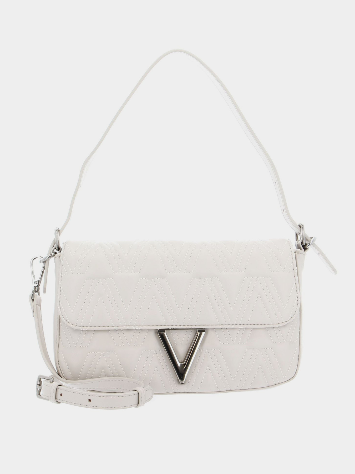 Кросс-боди Valentino Paladin модель VBS5YR03 ECRU Фото