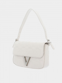 Крос-боді Valentino Paladin модель VBS5YR03 ECRU Фото