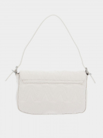 Крос-боді Valentino Paladin модель VBS5YR03 ECRU Фото