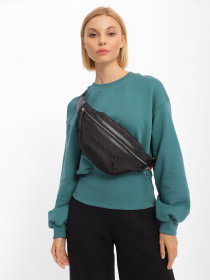 Поясна сумка Valentino Pampero модель VBS5XC06 NERO Фото