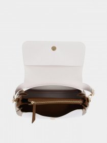 Сумка Valentino Rovere модель VBS5PO03 BIANC/CUOI Фото