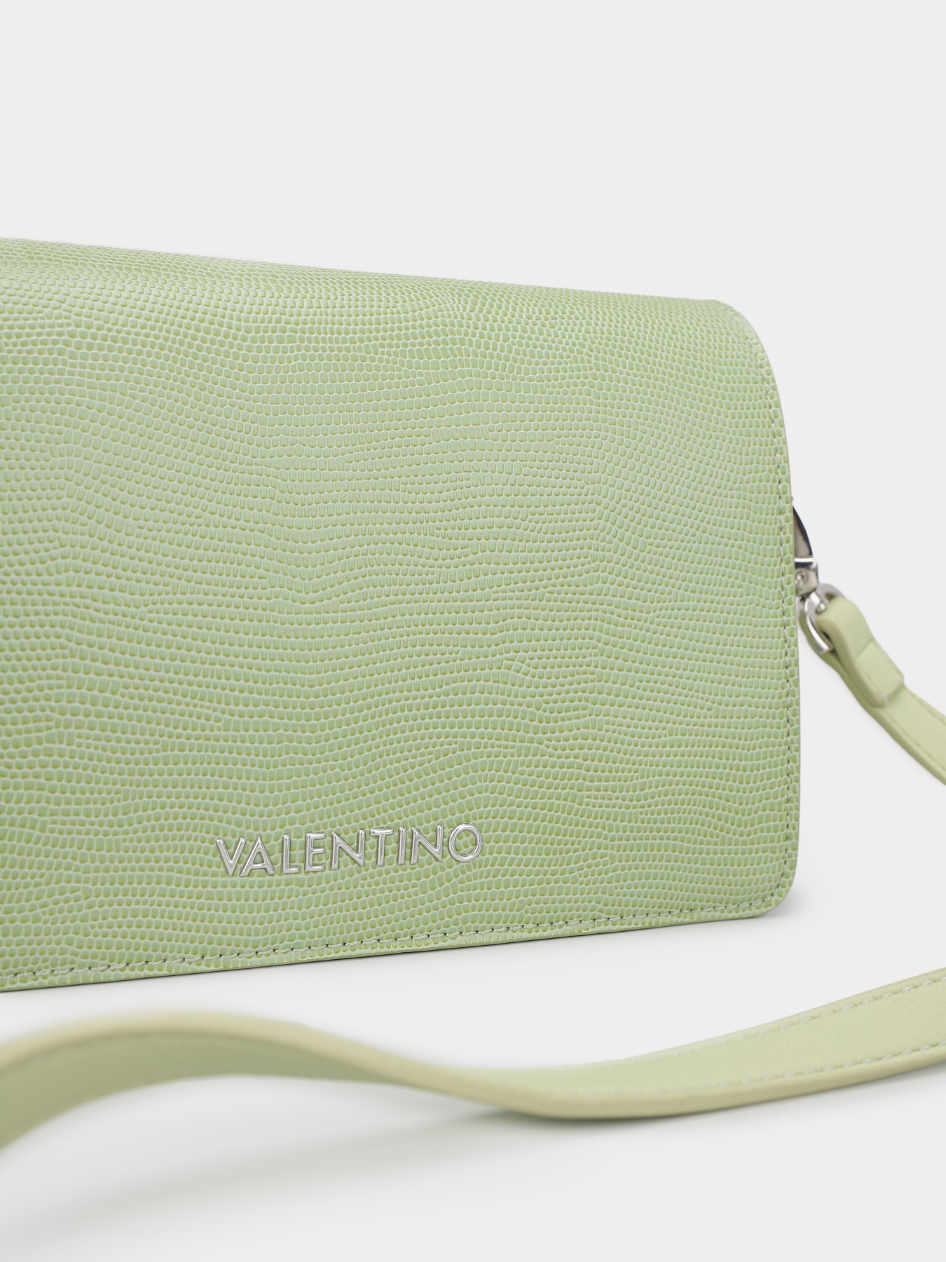 Кросс-боди Valentino Amaro модель VBS5WM04 ALOE Фото