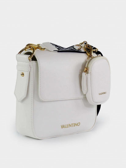 Крос-боді Valentino Avern модель VBS5ZK02 BIANCO — фото 3 - INTERTOP