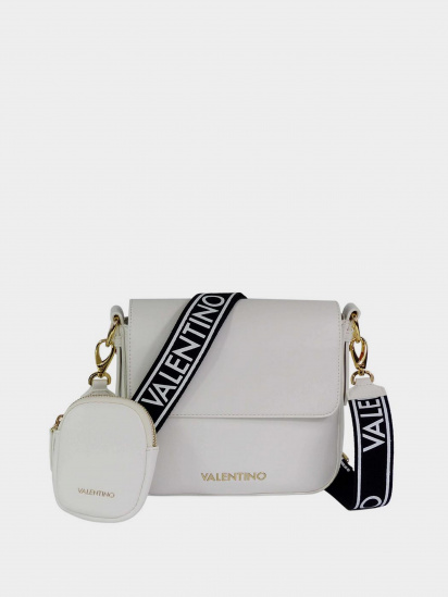 Крос-боді Valentino Avern модель VBS5ZK02 BIANCO — фото - INTERTOP