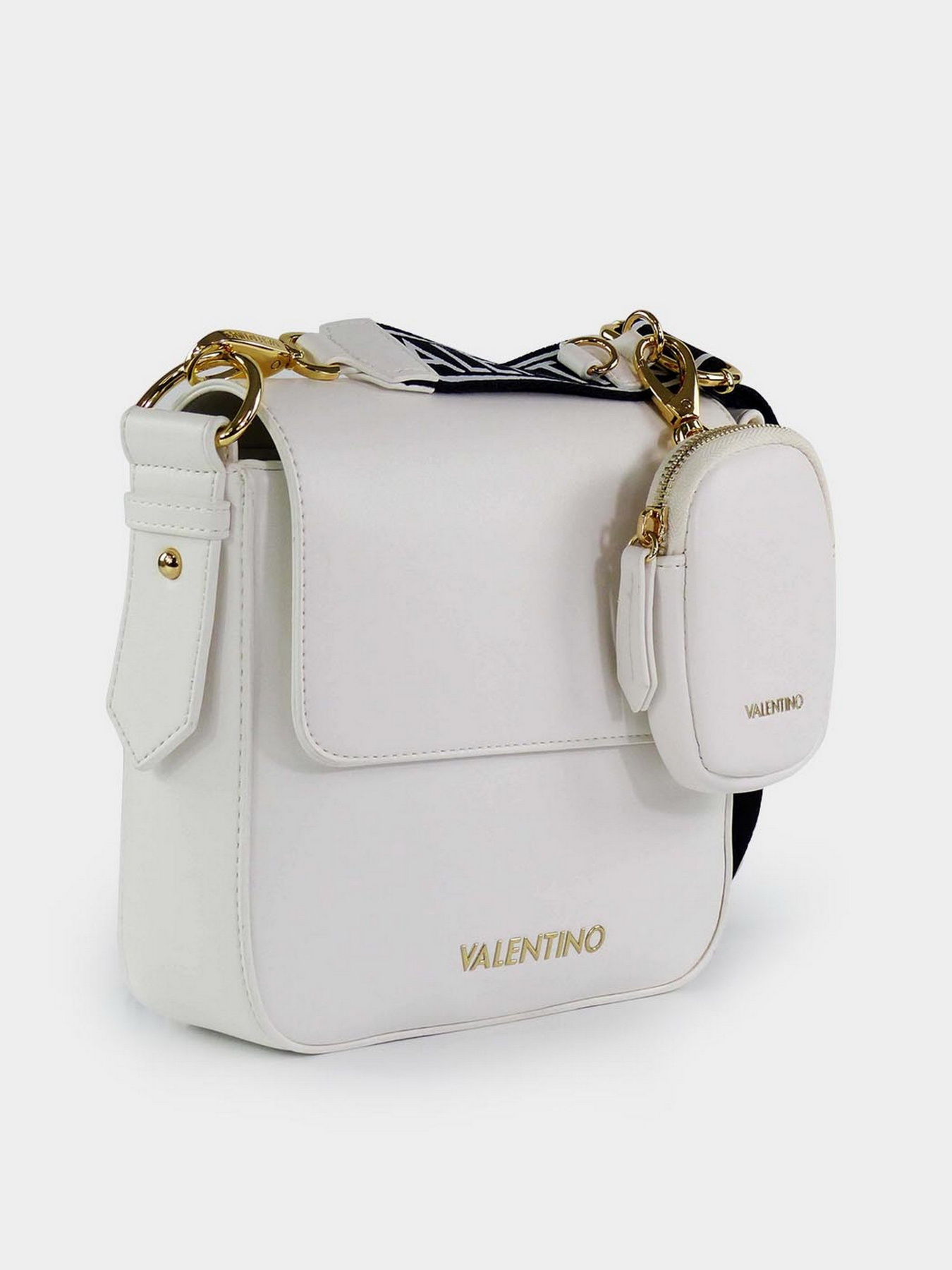 Крос-боді Valentino Avern модель VBS5ZK02 BIANCO Фото