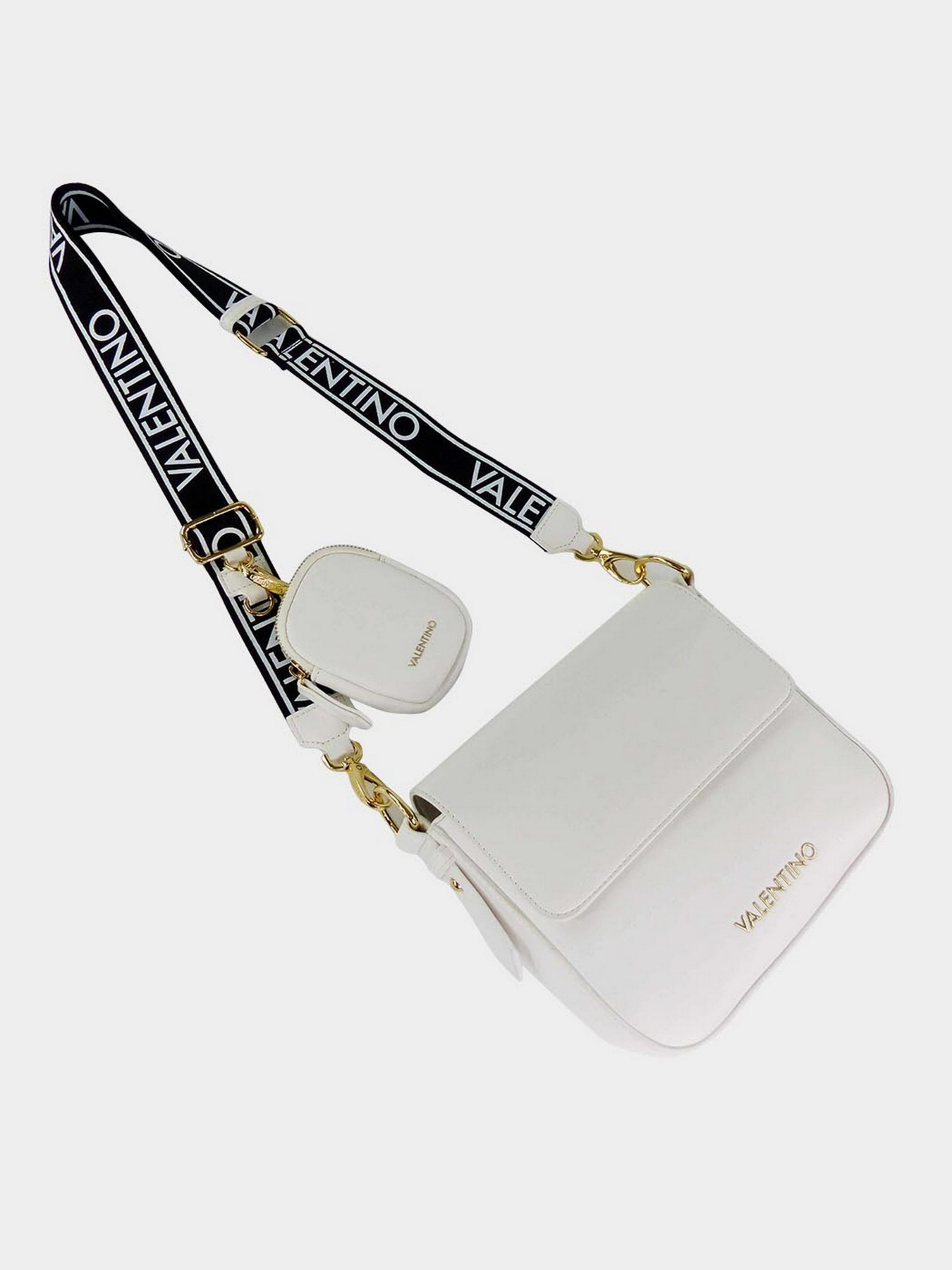 Крос-боді Valentino Avern модель VBS5ZK02 BIANCO Фото