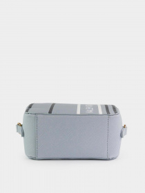 Крос-боді Valentino Island модель VBS6BB04 GRIG/MULTICOLOR Фото