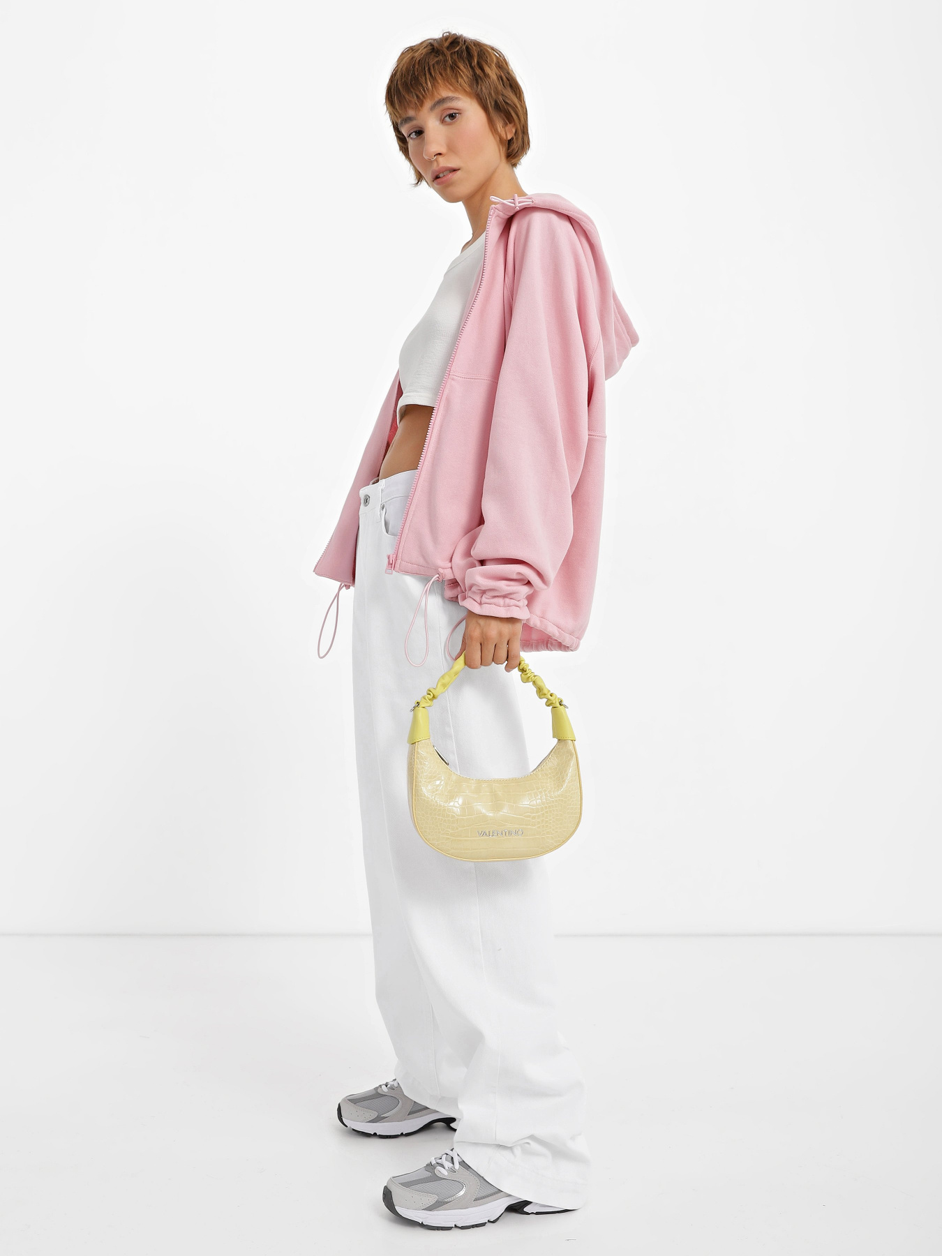 Хобо Valentino Bailey модель VBS6C002C GIALLO Фото