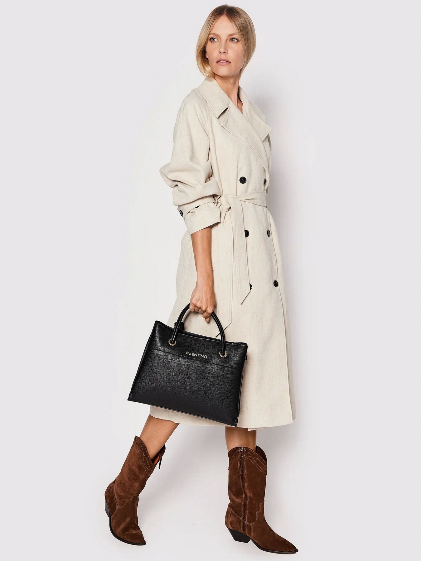 Сумка Valentino модель VBS5A802 NERO Фото