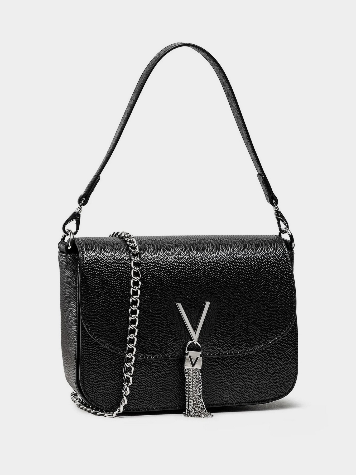 Сумка Valentino модель VBS1R404G NERO Фото