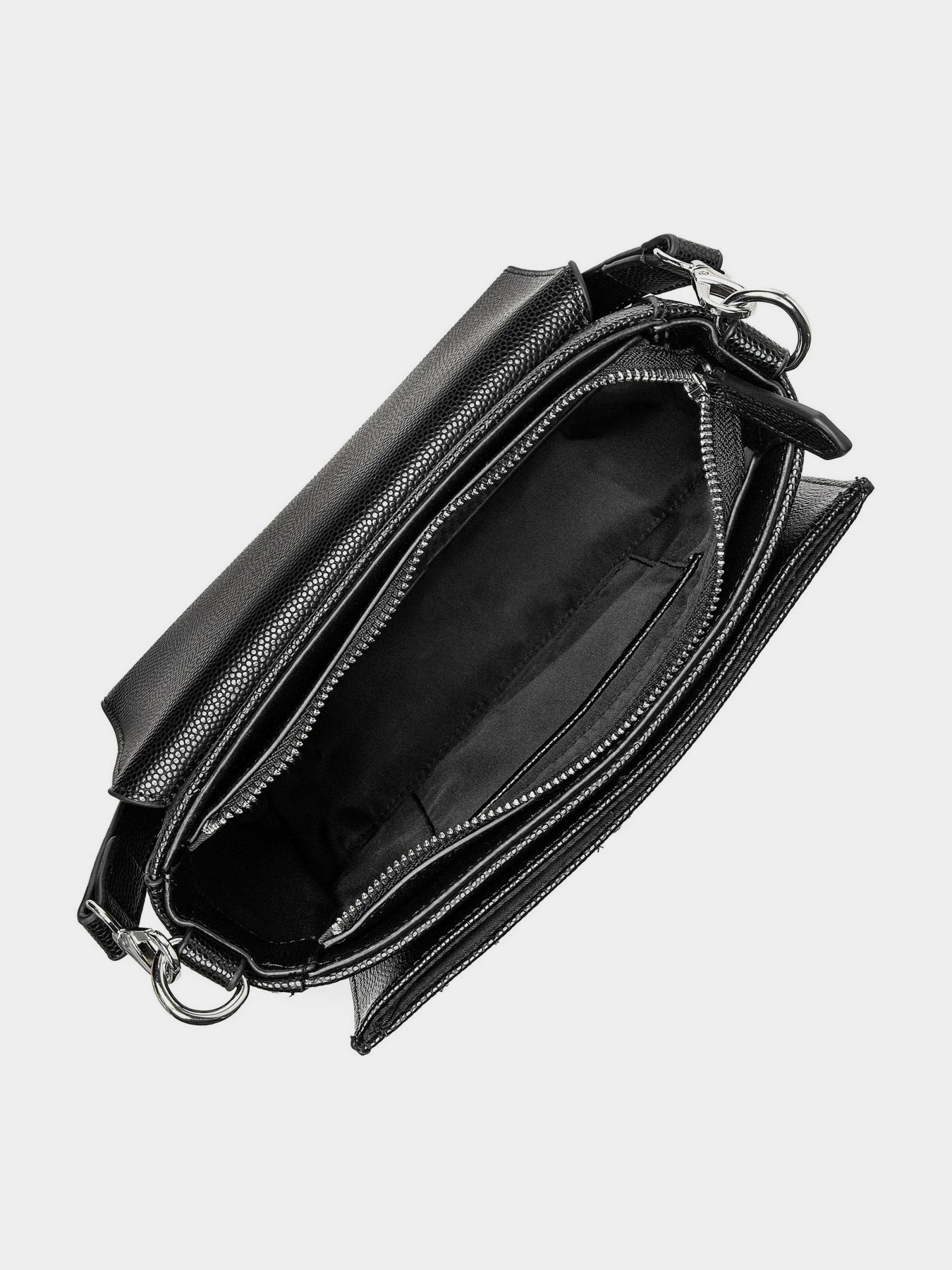 Сумка Valentino модель VBS1R404G NERO Фото