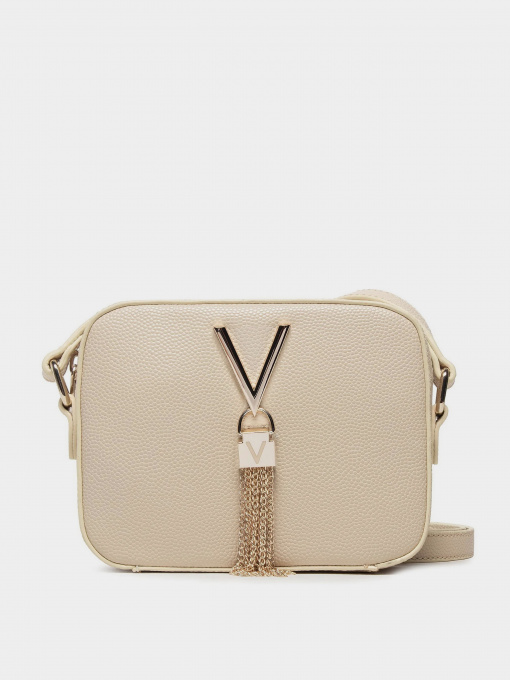 Кросс-боди Valentino модель VBS1R409G BEIGE Фото