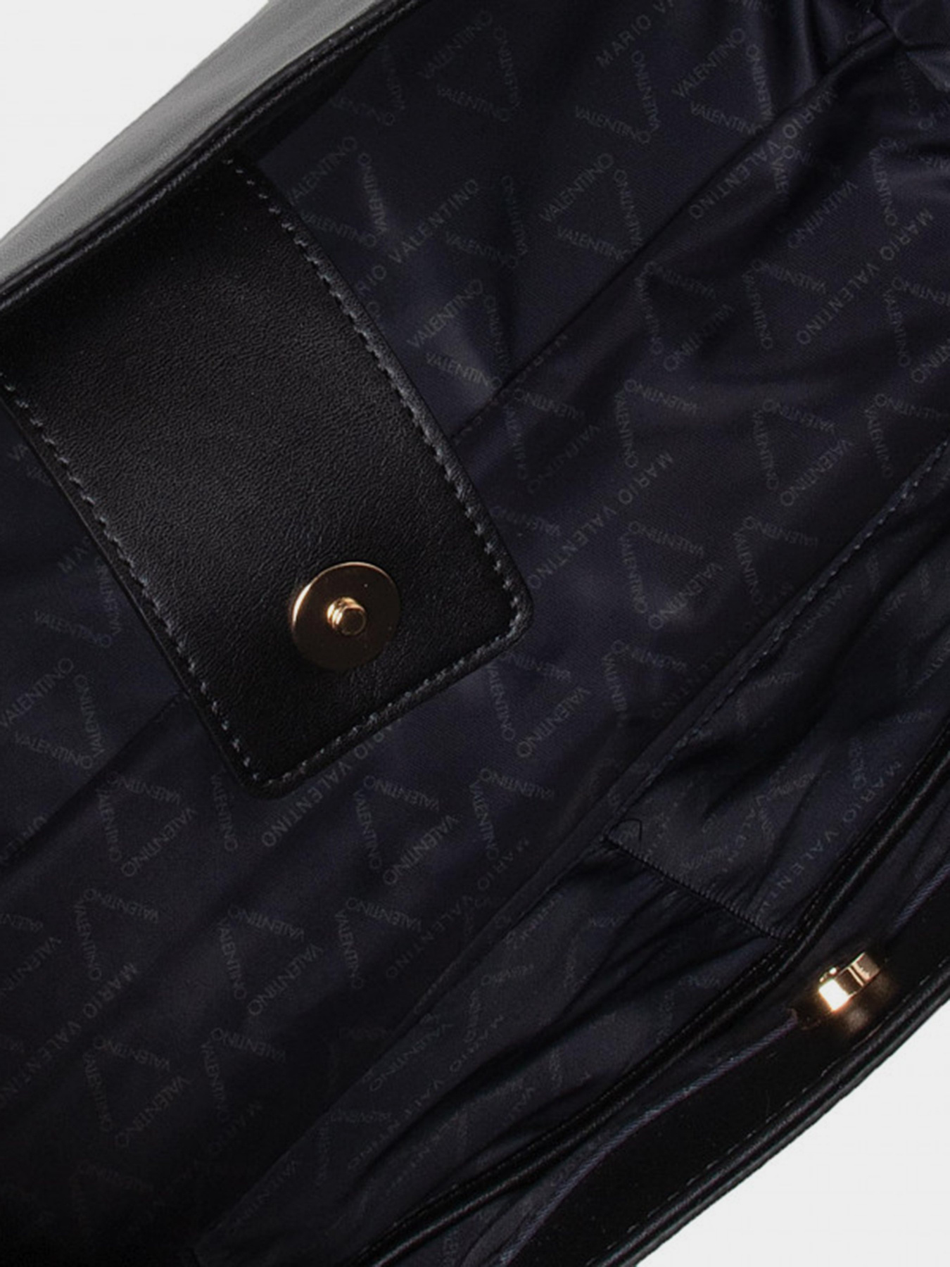 Шоппер Valentino Donuts Tote модель VBS6GT01 NERO Фото