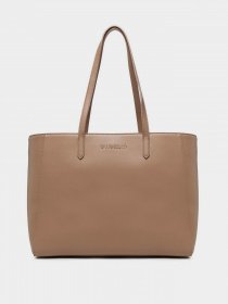 Шопер Valentino Donuts Tote модель VBS6GT01 BEIGE Фото