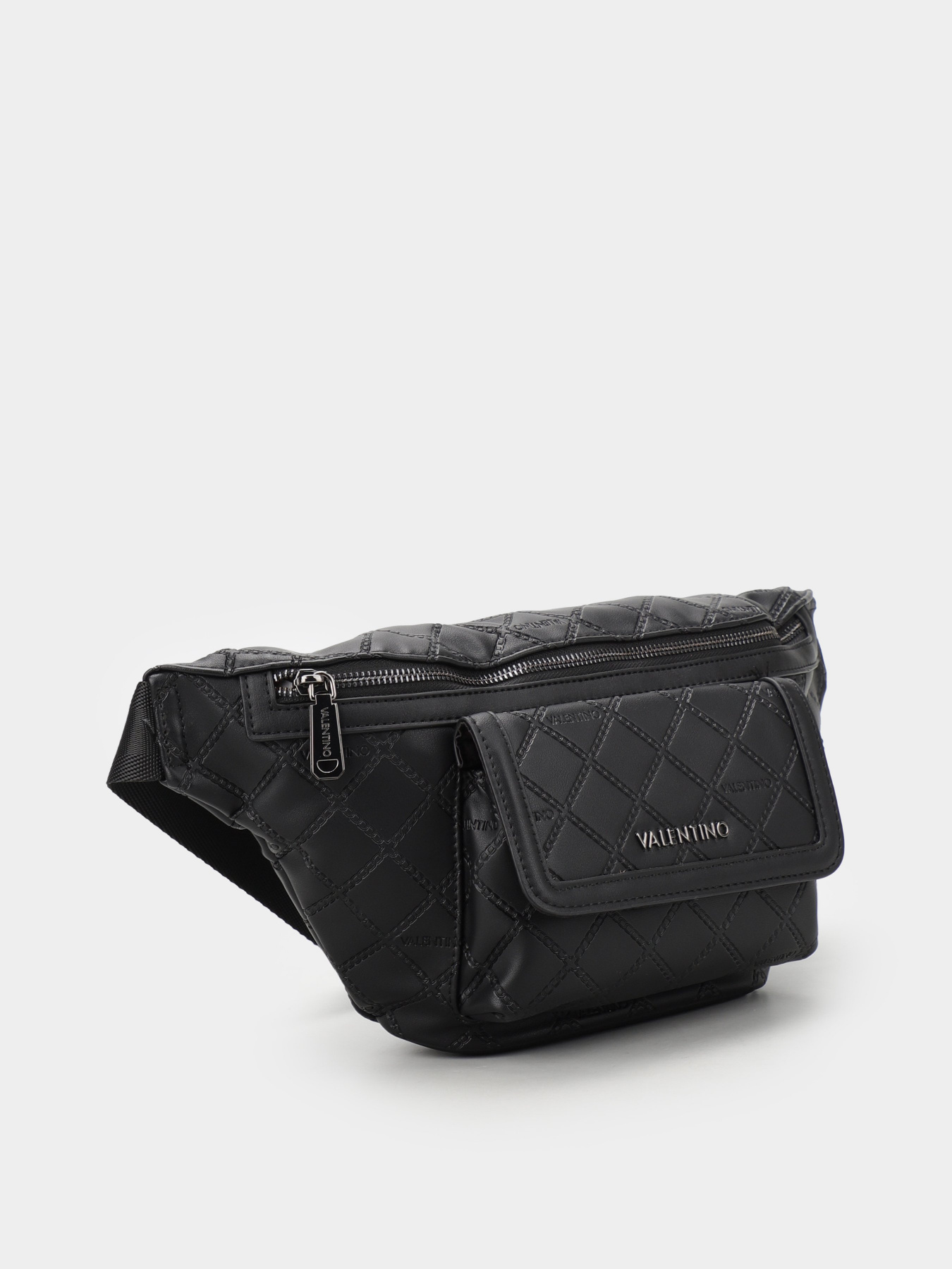 Поясная сумка Valentino модель VBS6GU03 NERO Фото