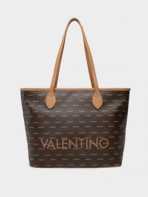 Шопер Valentino модель VBS3KG01 CUOIO/MULTICOLOR Фото