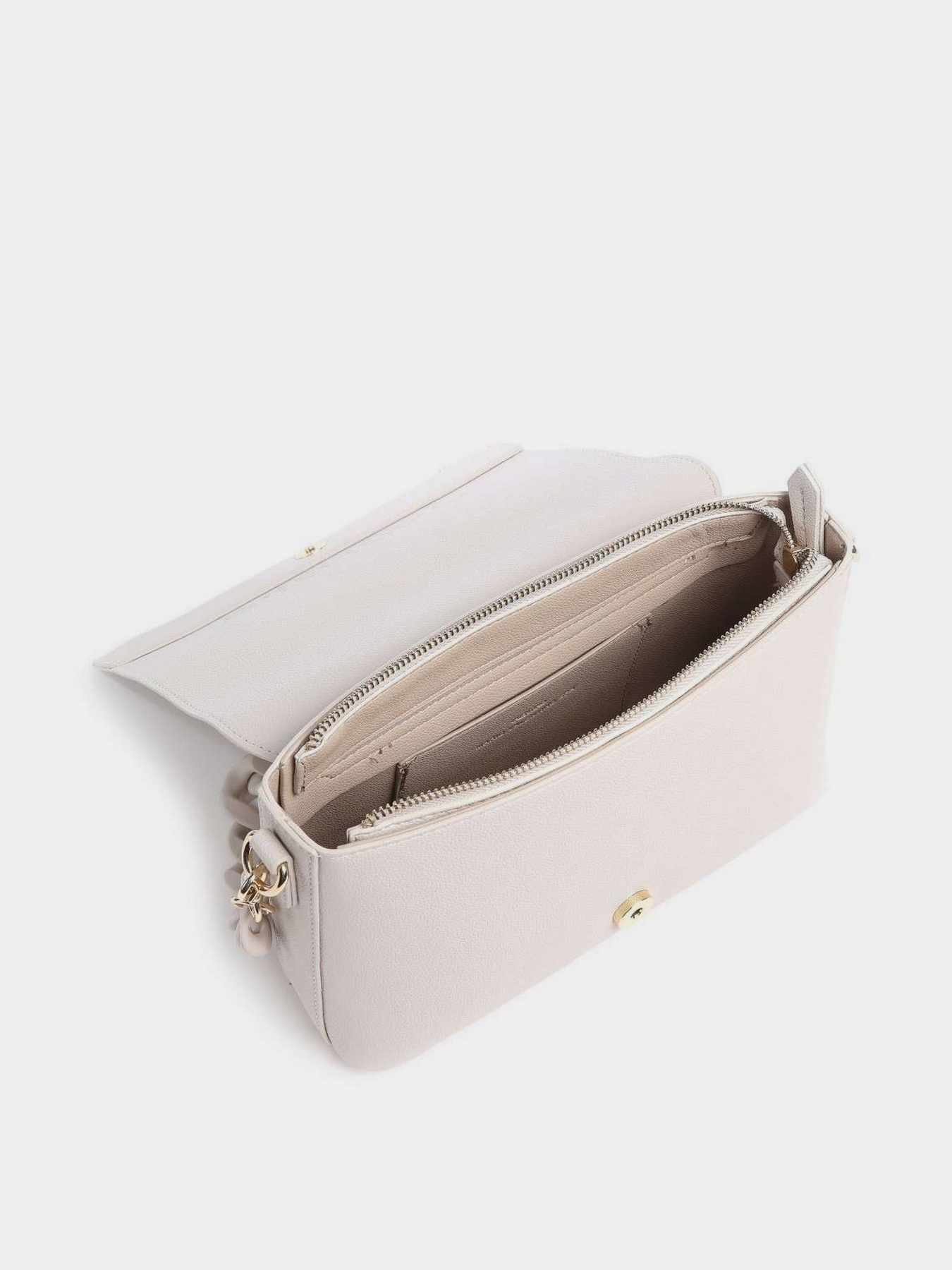 Кросс-боди Valentino модель VBS6G003 ECRU Фото