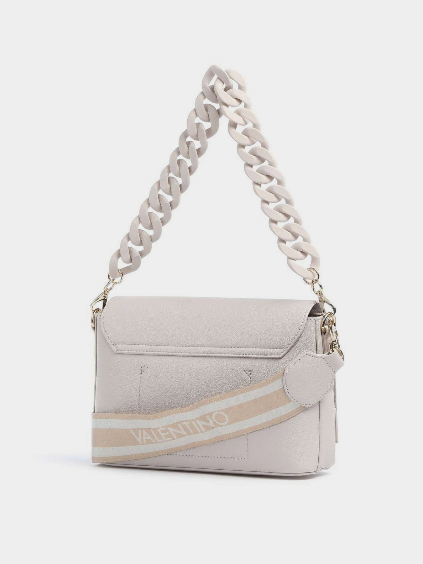 Крос-боді Valentino модель VBS6G003 ECRU Фото