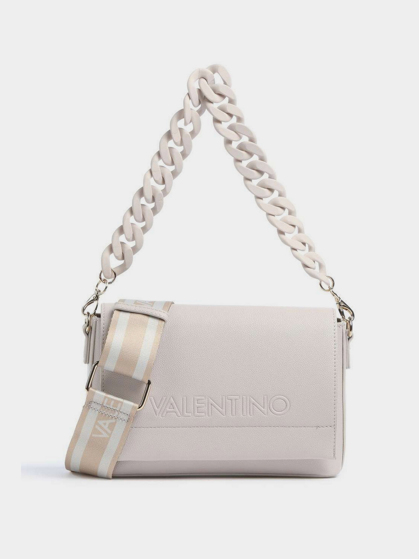 Крос-боді Valentino модель VBS6G003 ECRU Фото