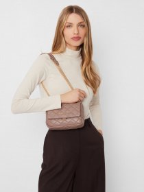 Кросс-боди Valentino модель VBS3KK05 TAUPE Фото