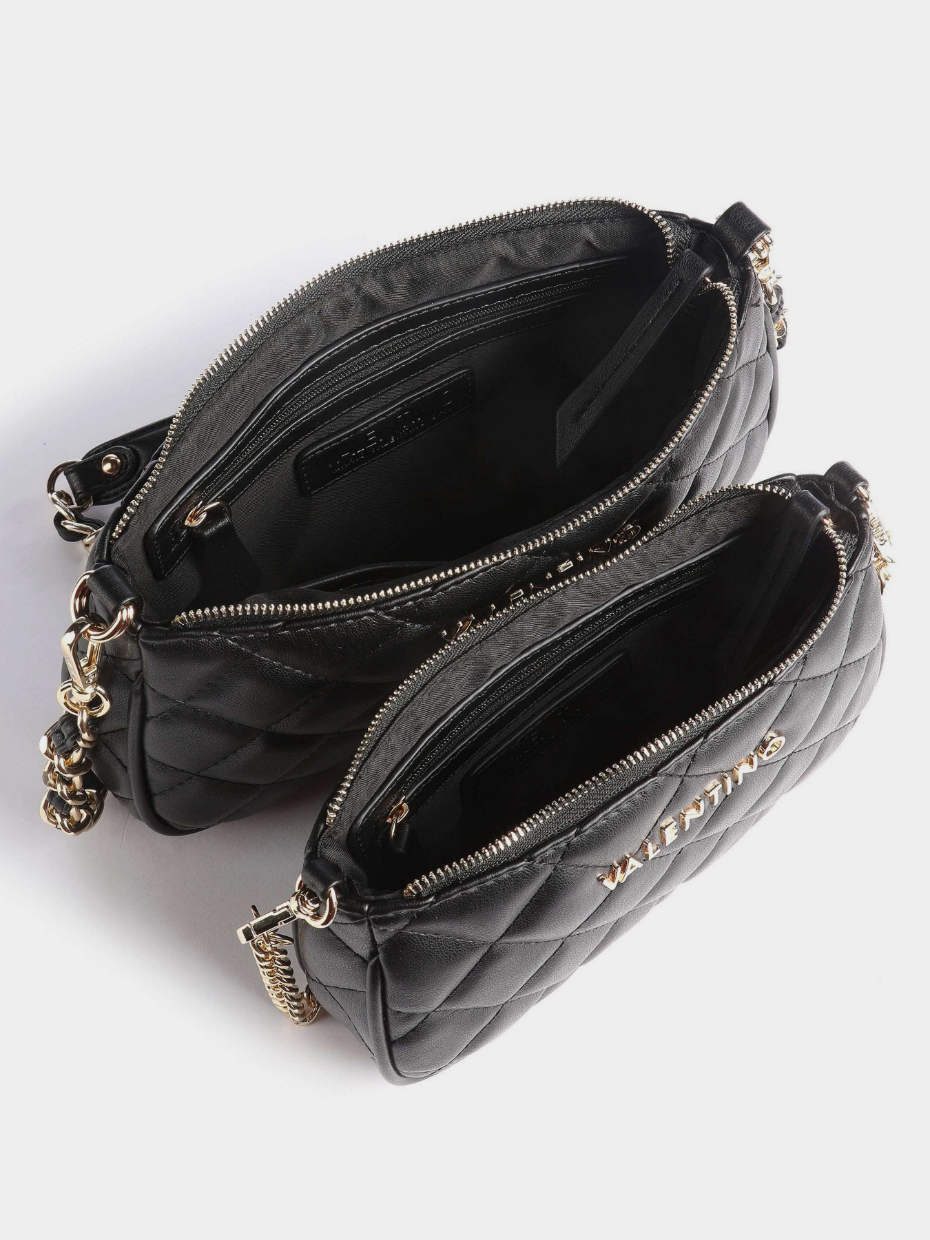 Кросс-боди Valentino Ocarina модель VBS3KK24 NERO Фото