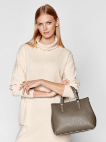 Сумка Valentino Superman модель VBS2U803 TAUPE Фото