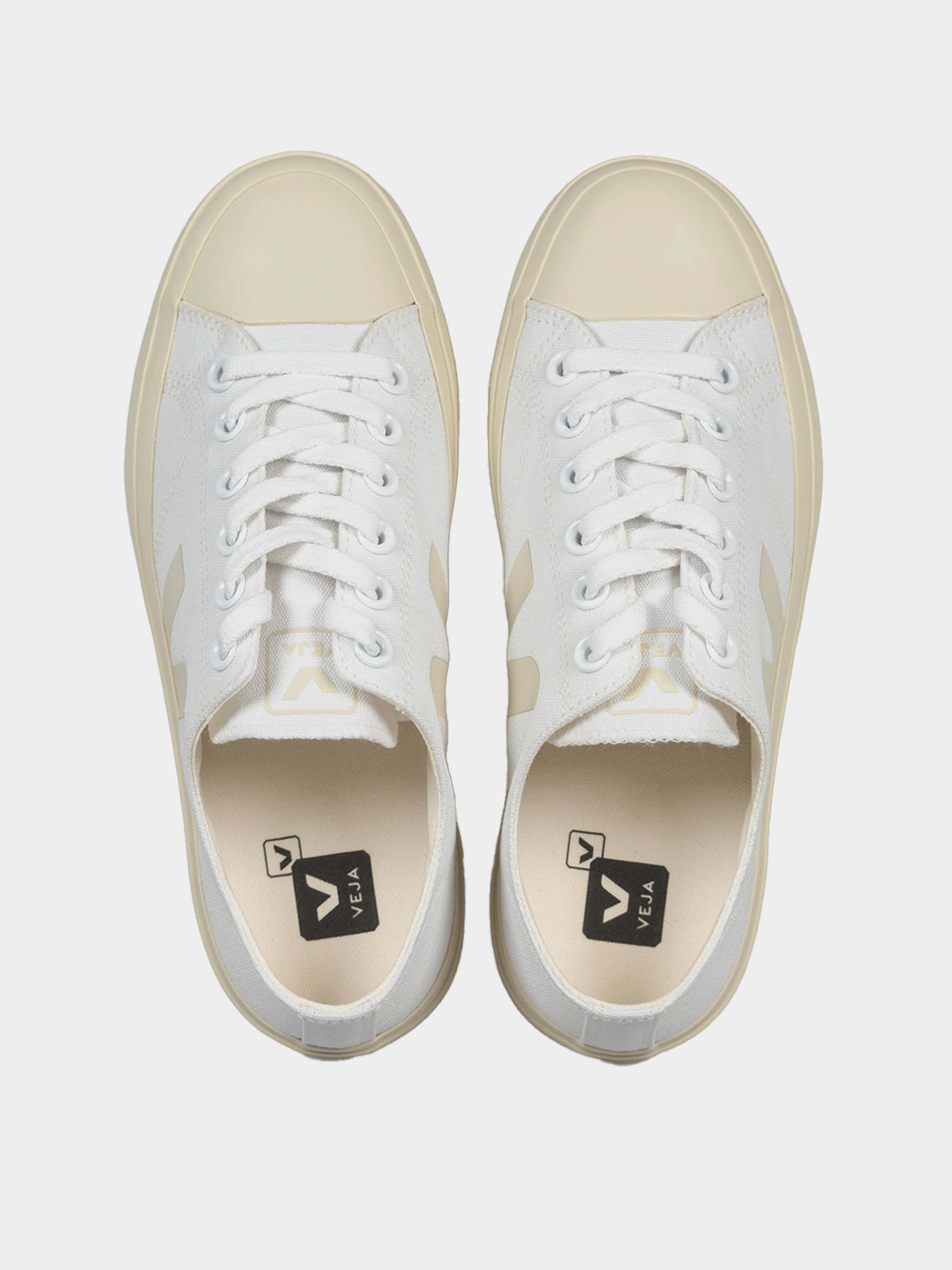 Кеды низкие Veja модель PL0101401 WATA II LOW Фото