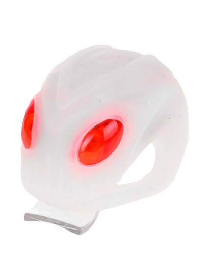 Ліхтарик Martes Essentials Verme модель VERMEM4Q-WHITE / RED LED — фото - INTERTOP