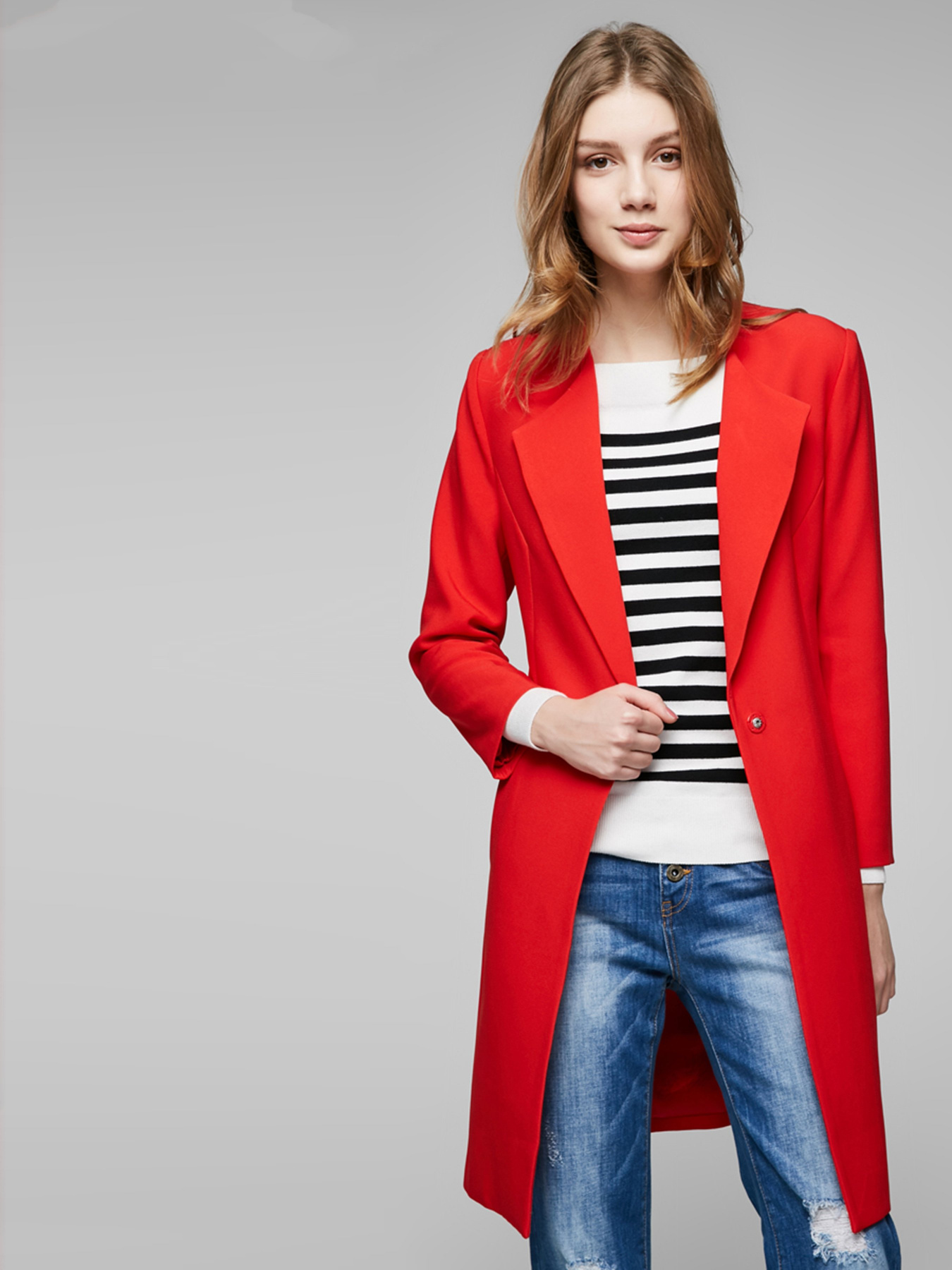 Кардиган Vero Moda модель 317121507F16_червоний Фото