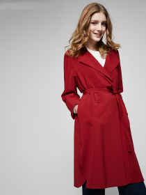 Кардиган Vero Moda модель 317121509F16_т.червоний Фото