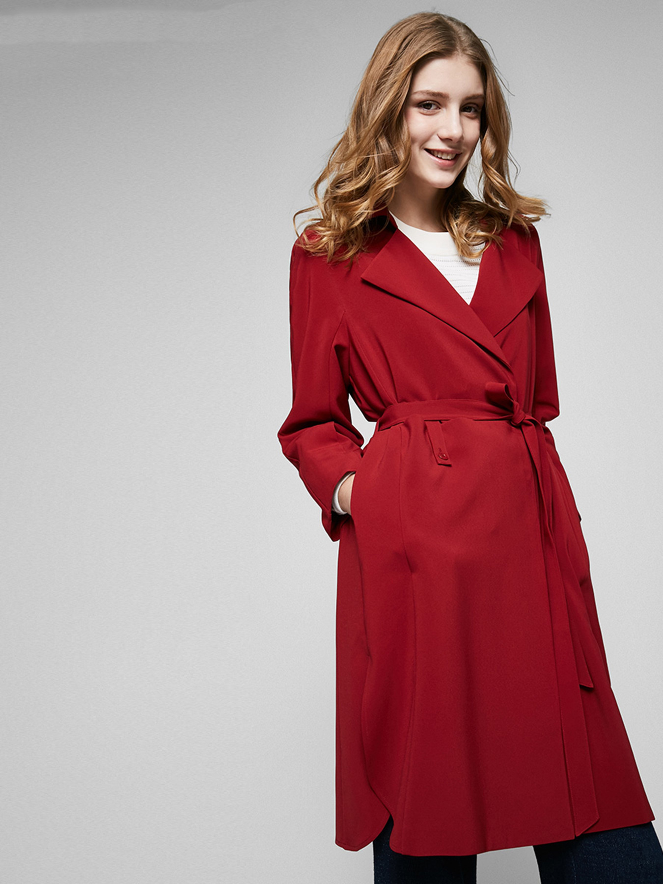 Кардиган Vero Moda модель 317121509F16_т.червоний Фото