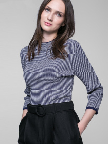 Джемпер Vero Moda модель 317124514E39_синій комб. Фото